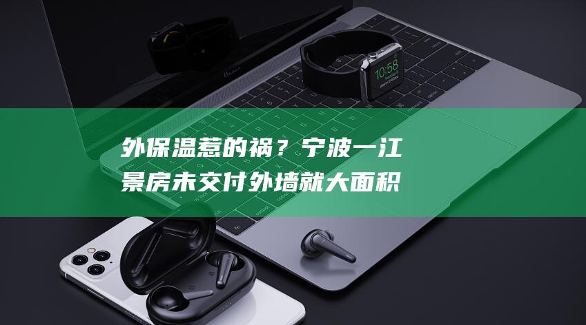 外保温惹的祸？宁波一江景房未交付外墙就大面积脱落，项目方承诺：重做！|墙体|砂浆|抗裂|涂料|黄玉环|宁波市