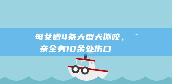 母女遭4条大型犬撕咬，“母亲全身10余处伤口，孩子左胸处被咬下一块肉”|犬类|大狗|流浪狗