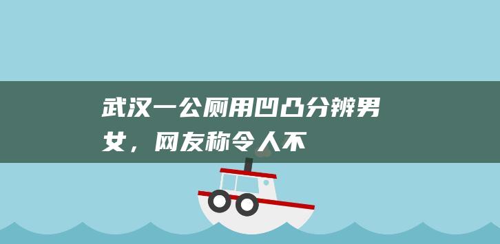 武汉一公厕用“凹凸”分辨男女，网友称“令人不适”|五常|厕所|卫生间|武汉市